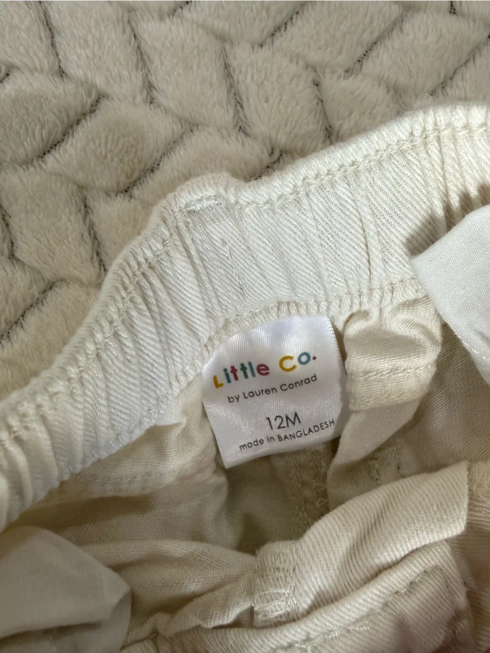 Little Co. By Lauren Conrad white baby